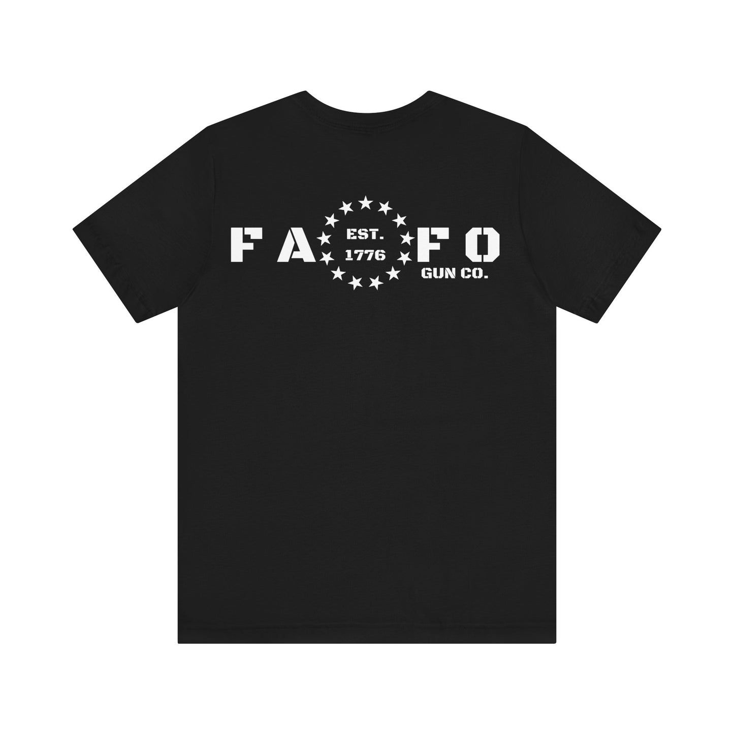 Unisex FAFO Skeleton Tee