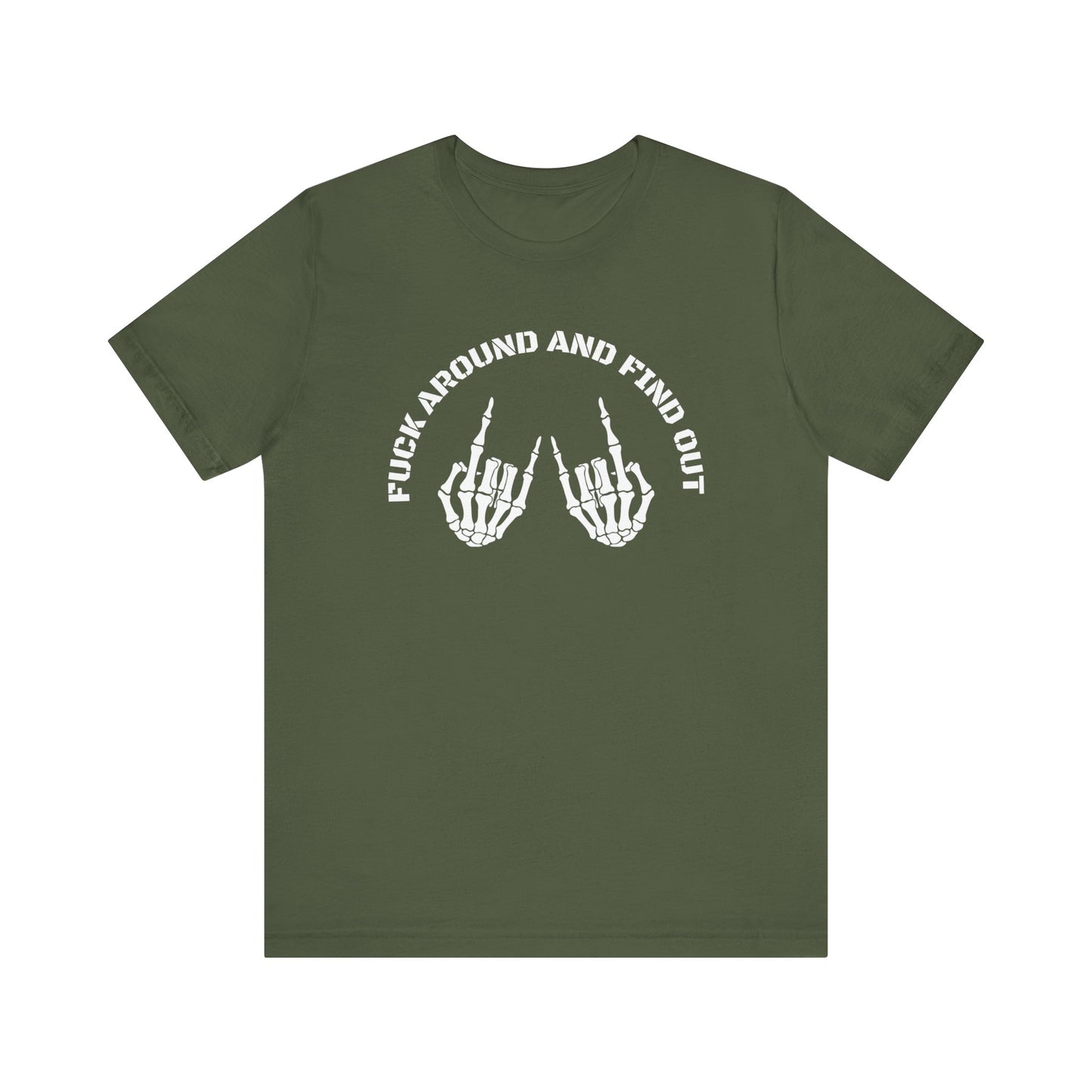 Unisex FAFO Skeleton Tee