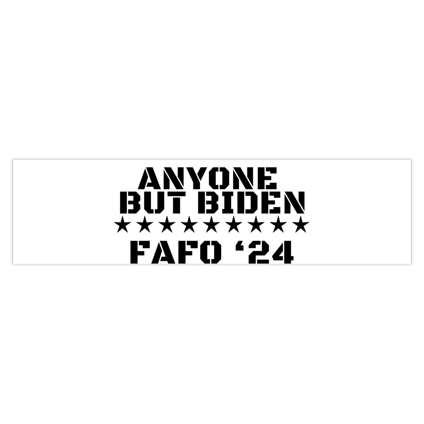 Custom Bumper Stickers
