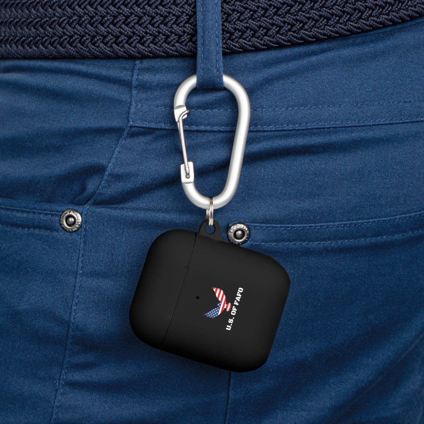 US Of FAFO Eagle AirPods and AirPods Pro Case Cover