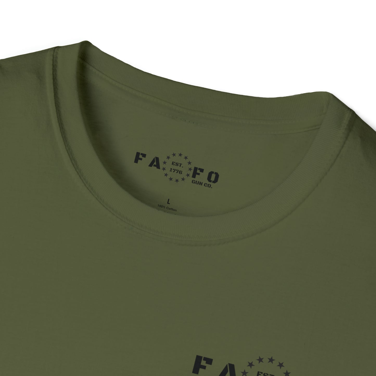 MAKE DEMOCRATS FAFO AGAIN! TEE (BACK)