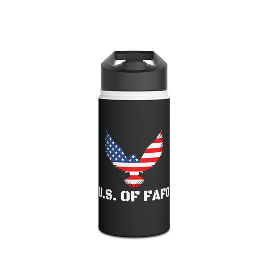 Stainless Steel Water Bottle, Standard Lid