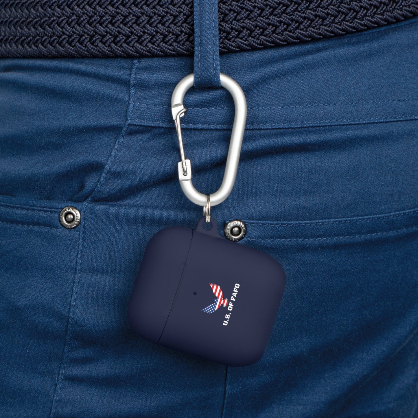 US Of FAFO Eagle AirPods and AirPods Pro Case Cover