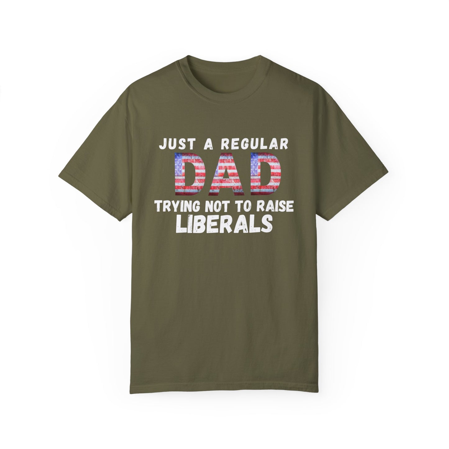 Trying Not To Raise Liberals T-shirt