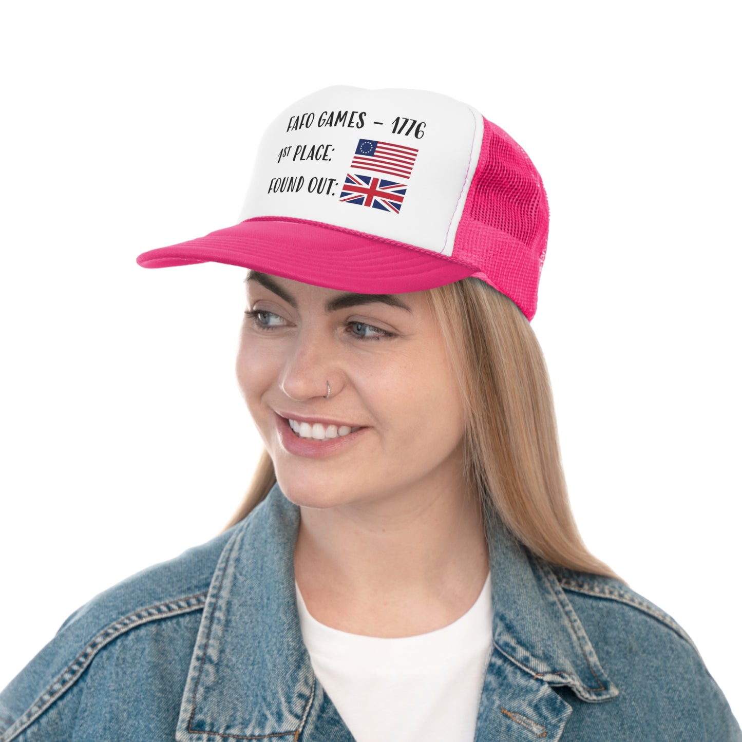 Custom Trucker Hats