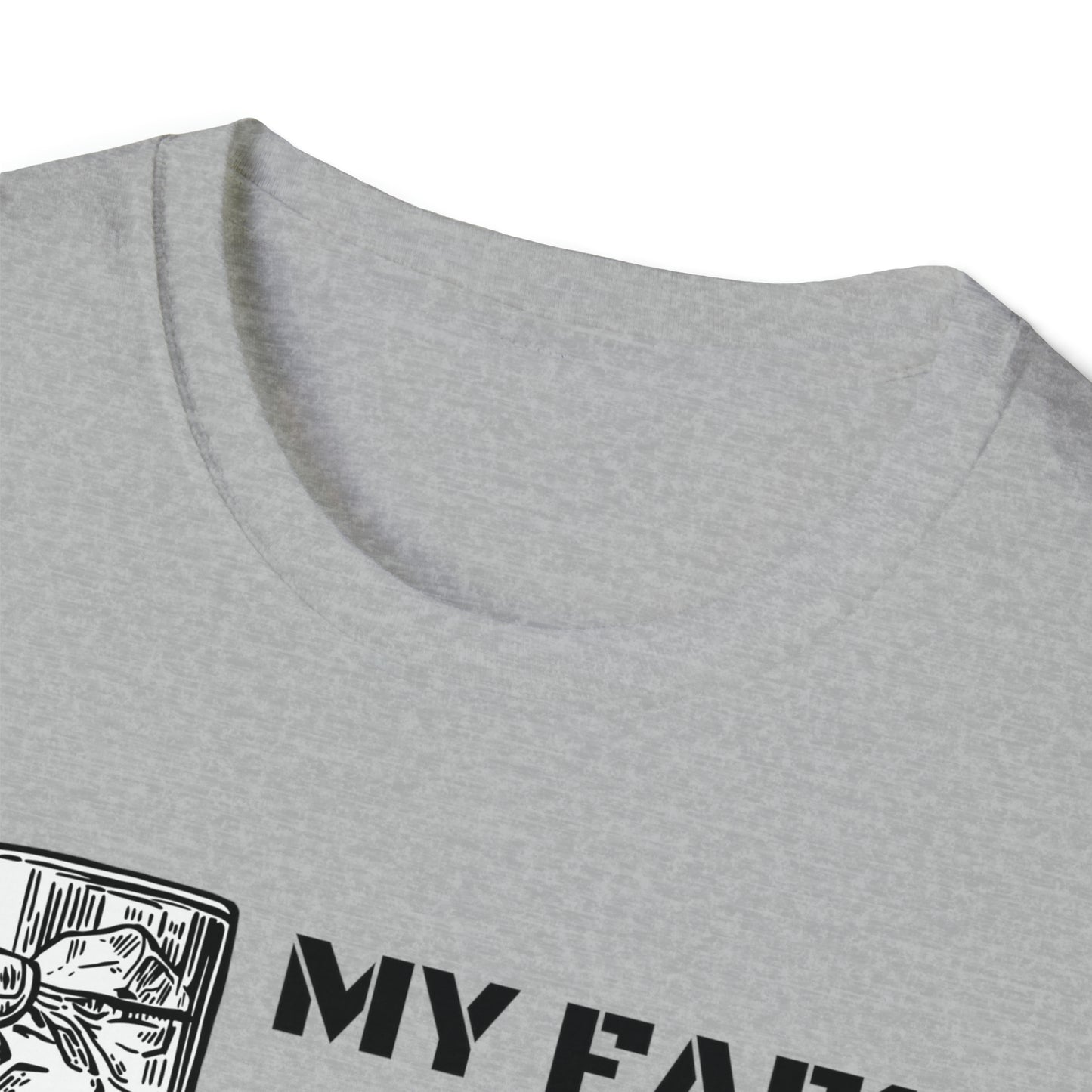 MY FAFO GOES BY “JACK” Unisex Softstyle T-Shirt