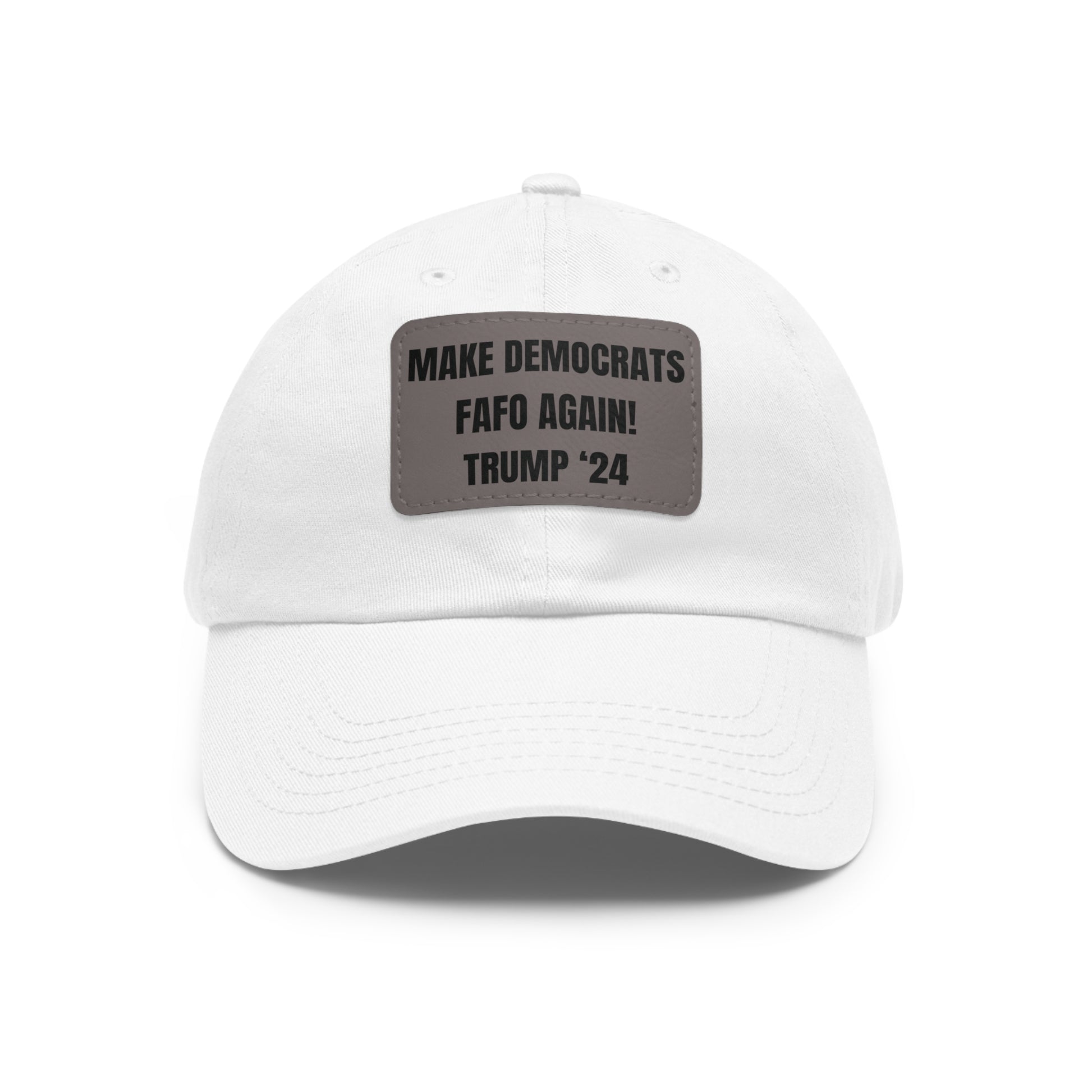 Leather Patch Hat