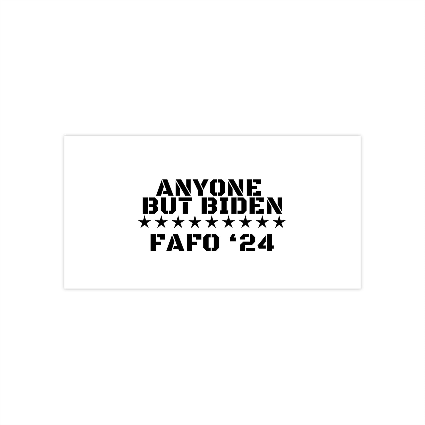 Custom Bumper Stickers