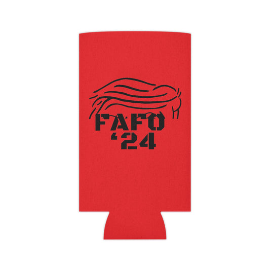 TRUMP FAFO ‘24 Can Cooler