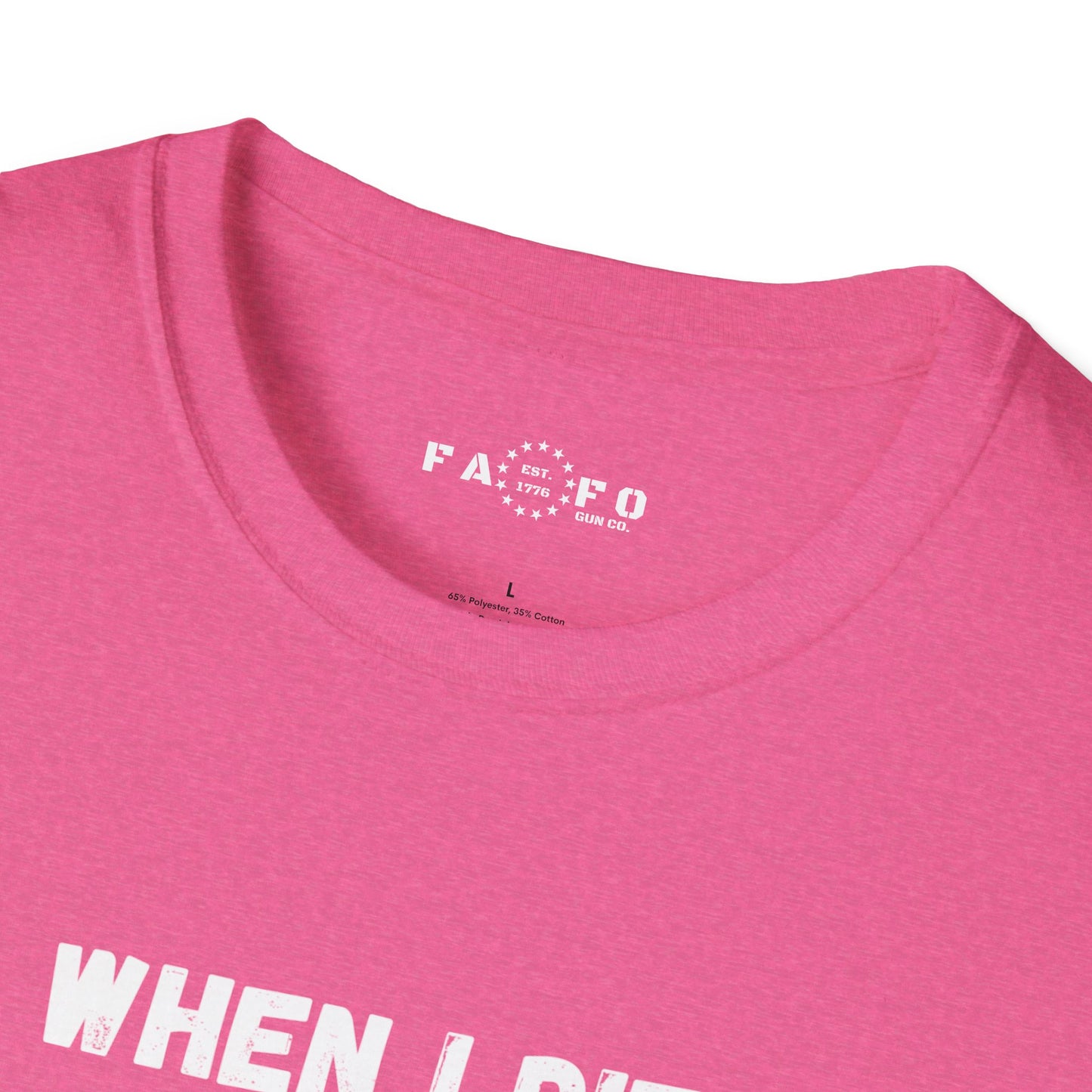 When I Die, Don't Let Me Vote Democrat T-Shirt