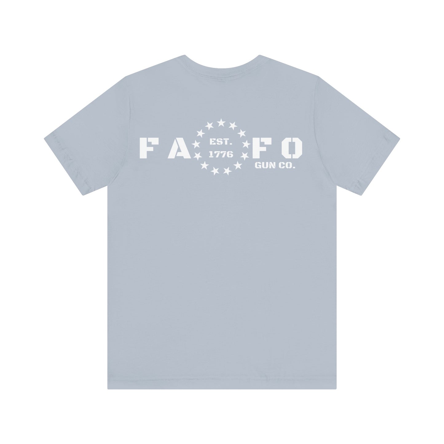 Unisex FAFO Skeleton Tee