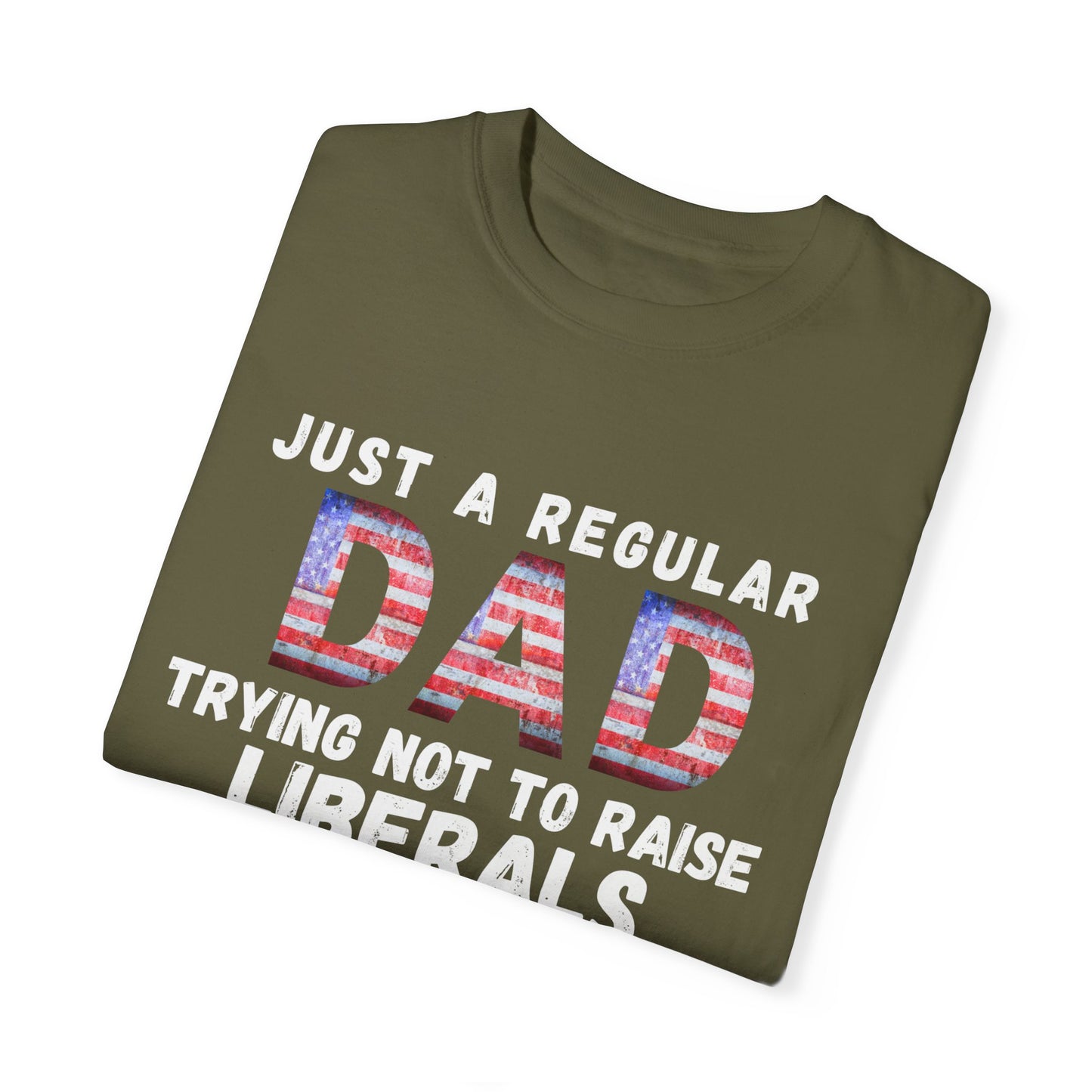 Trying Not To Raise Liberals T-shirt