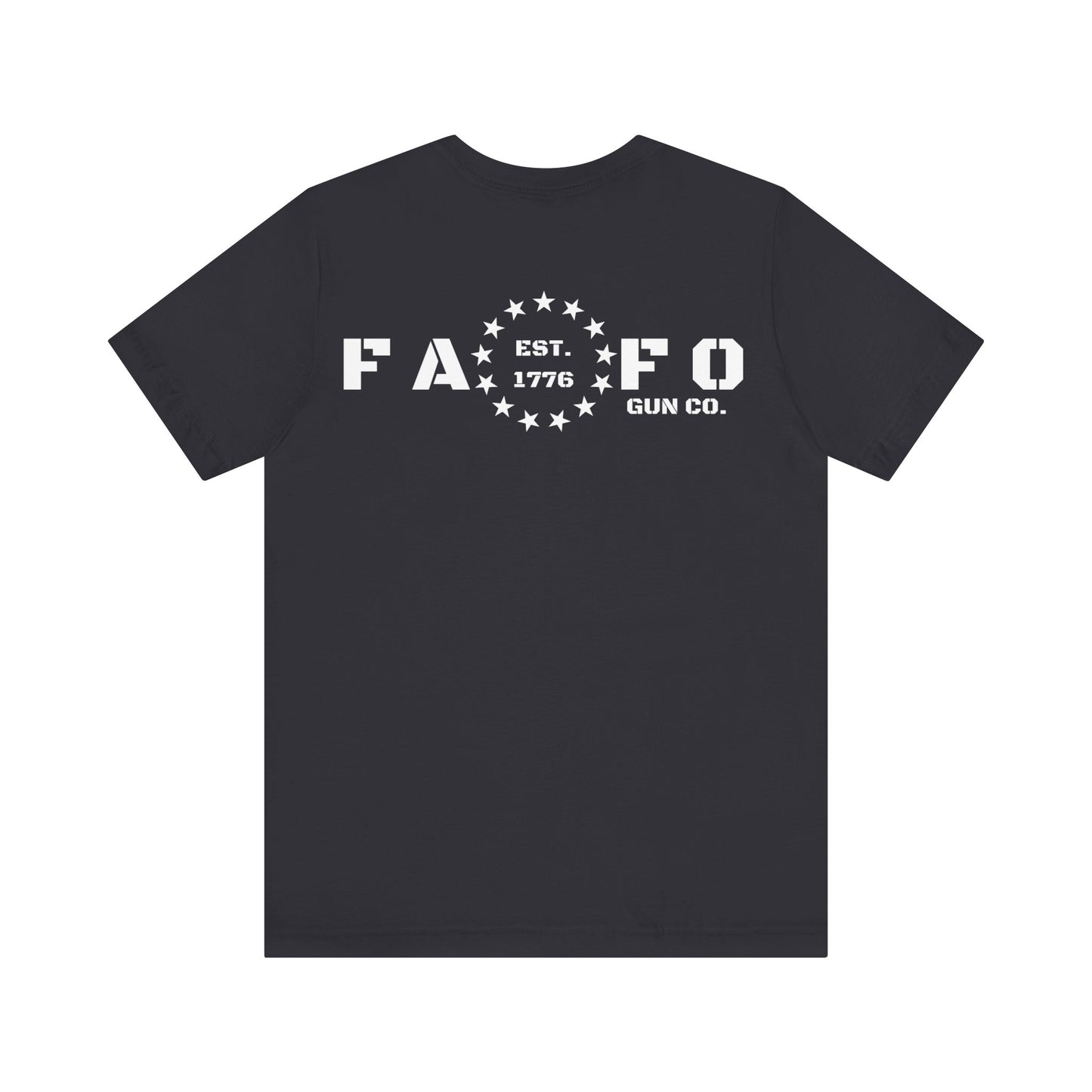 Unisex FAFO Skeleton Tee