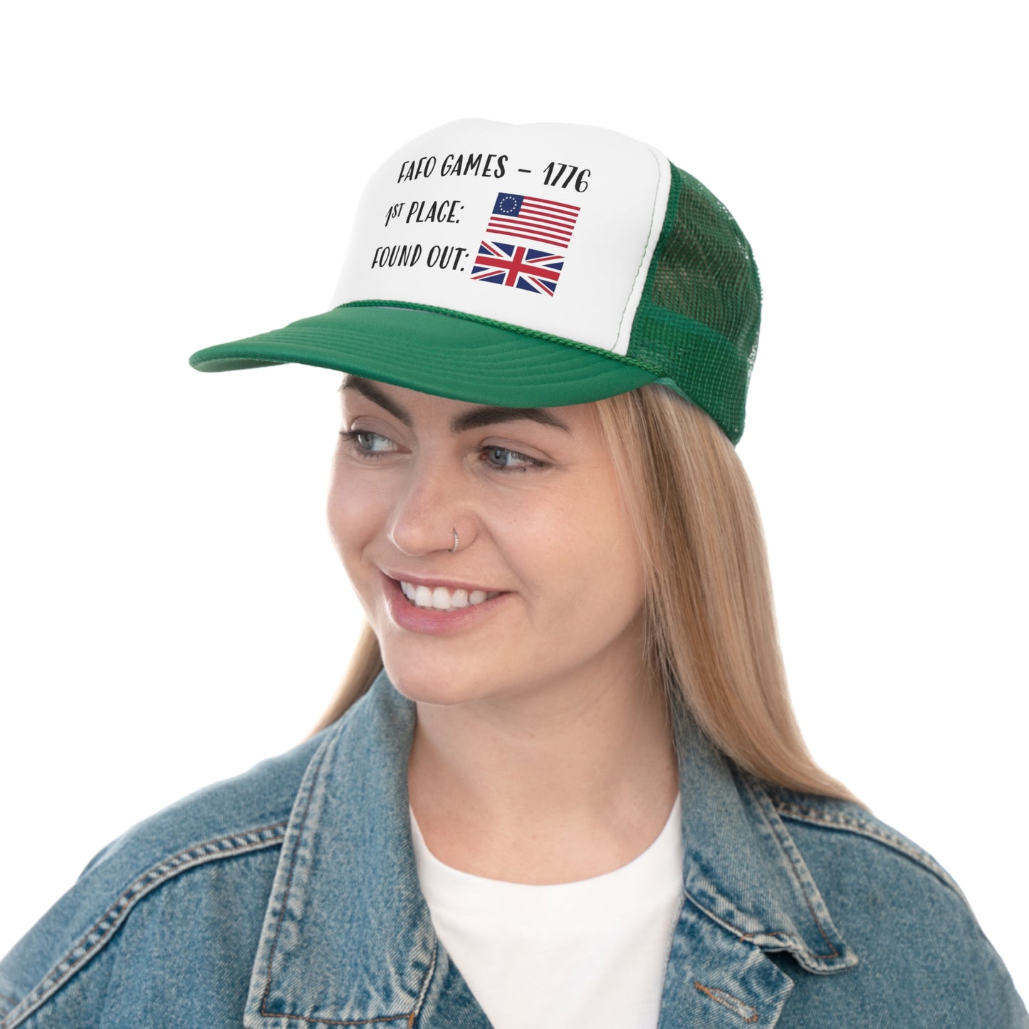 Custom Trucker Hats