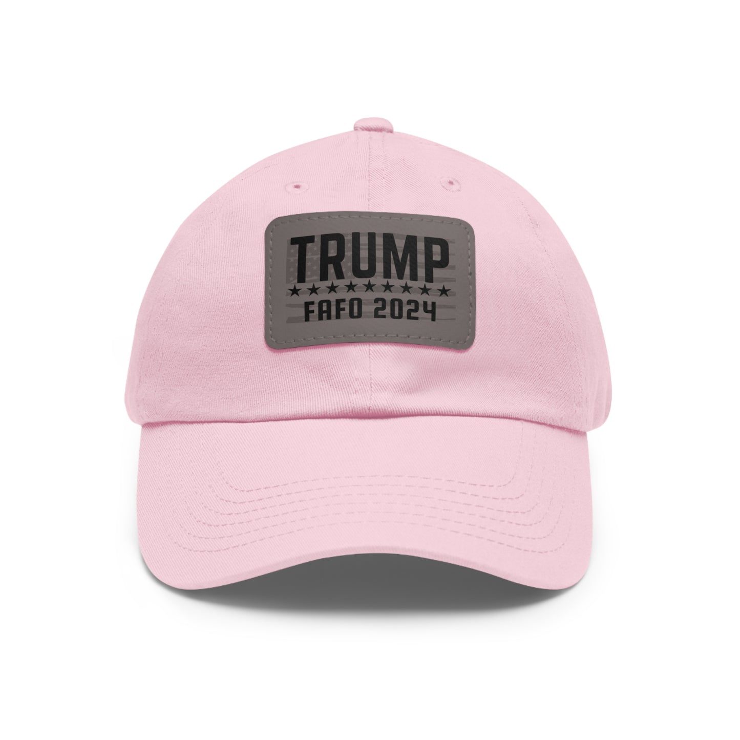 TRUMP FAFO ‘24 Leather Patch Hat