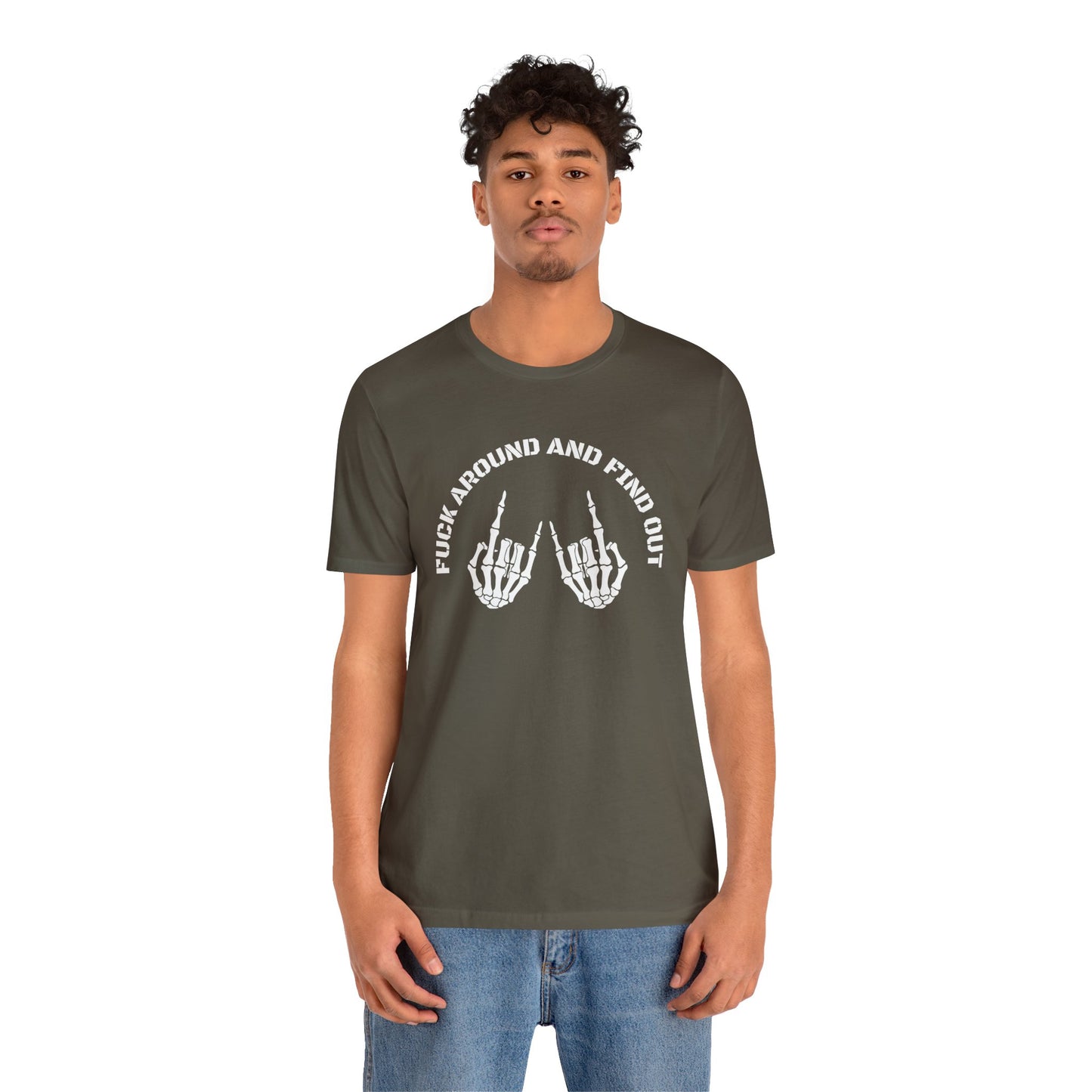 Unisex FAFO Skeleton Tee
