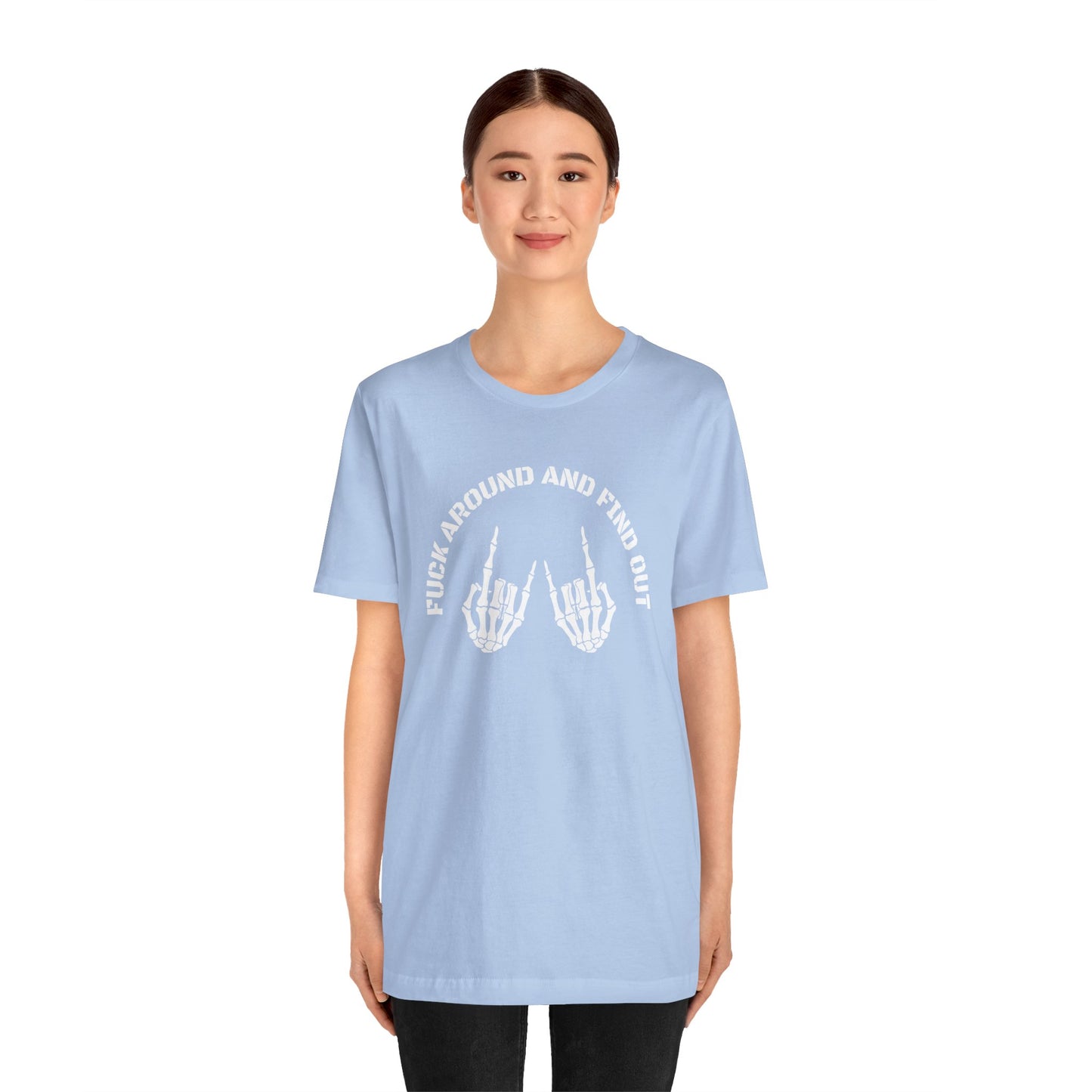 Unisex FAFO Skeleton Tee