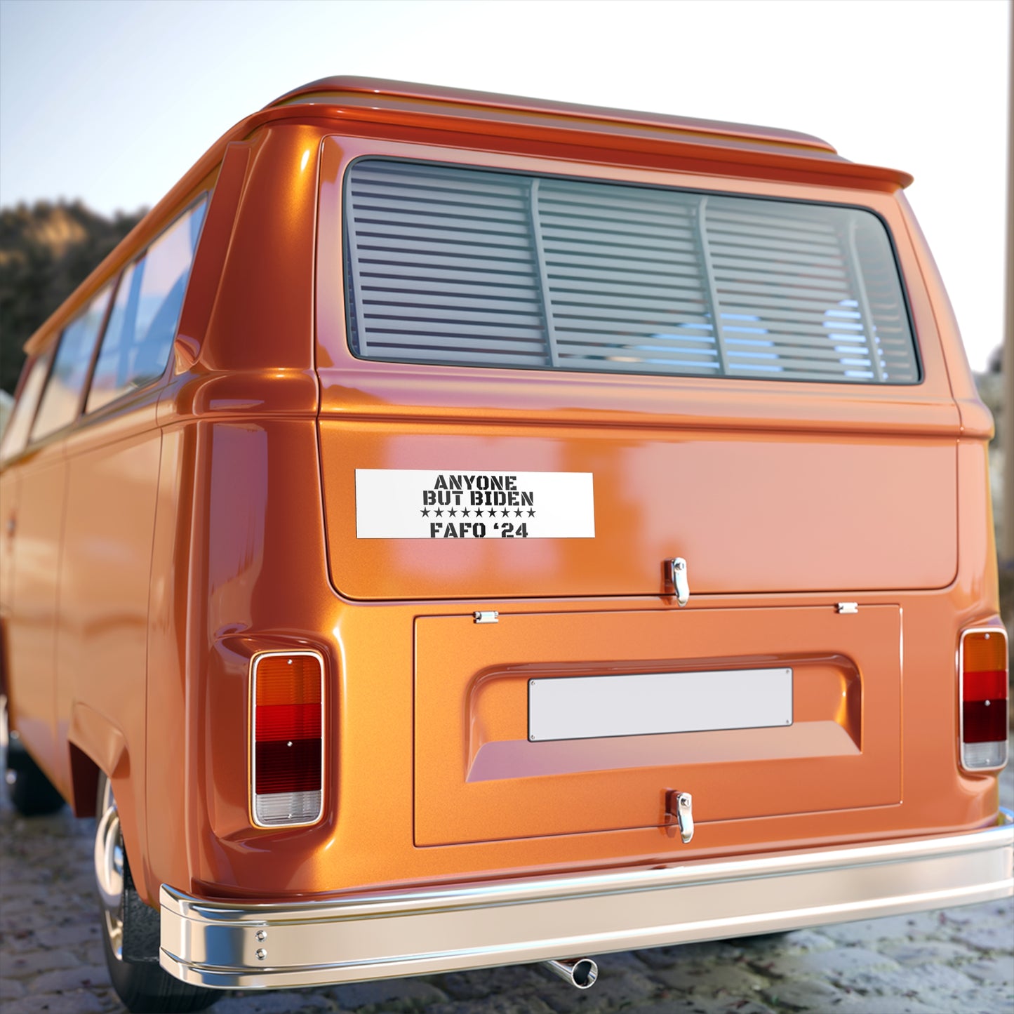 Custom Bumper Stickers