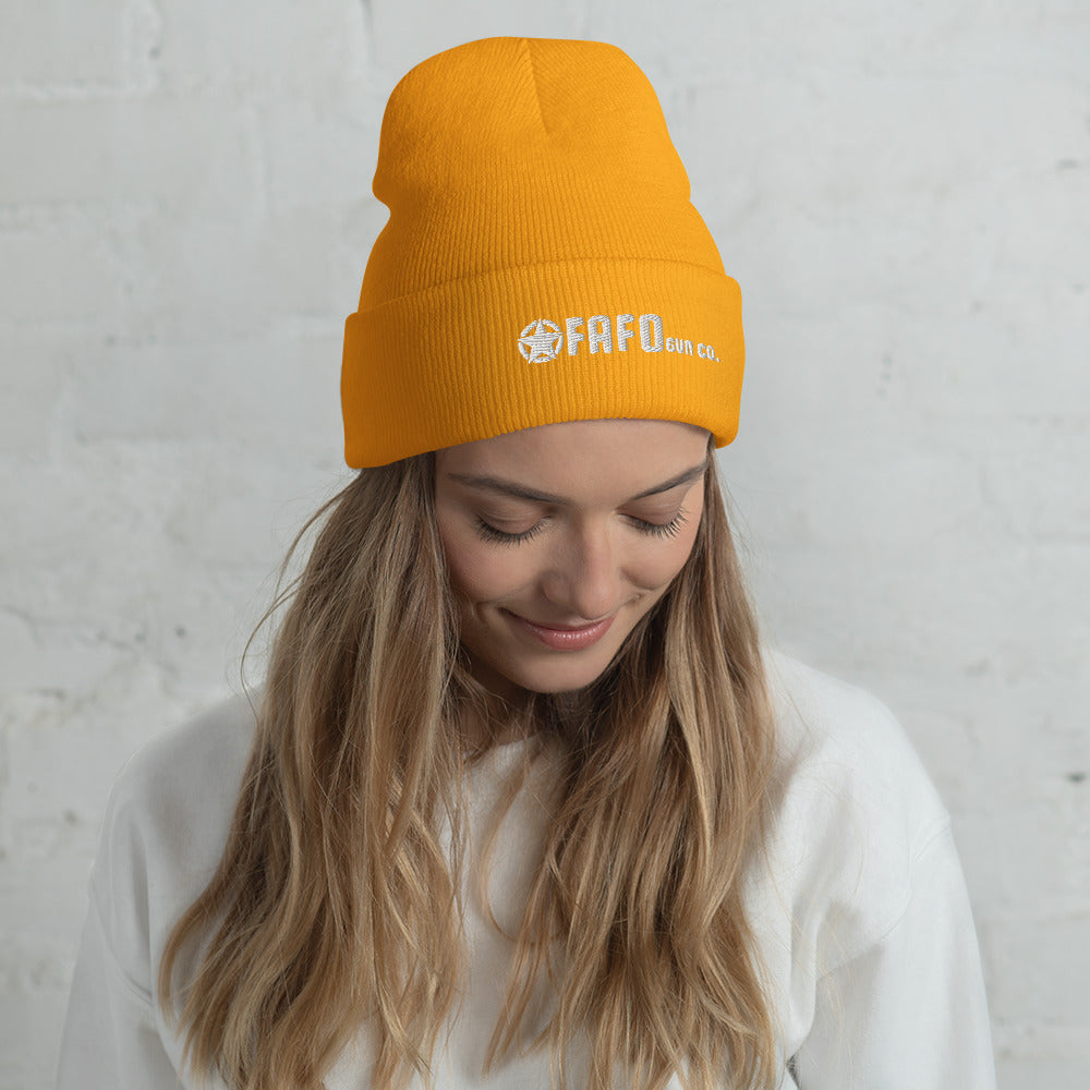 Form-Fitting Beanie